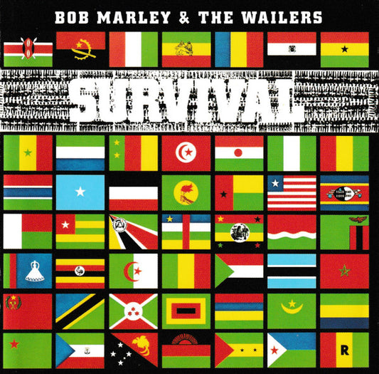 Bob Marley & The Wailers - Survival - CD