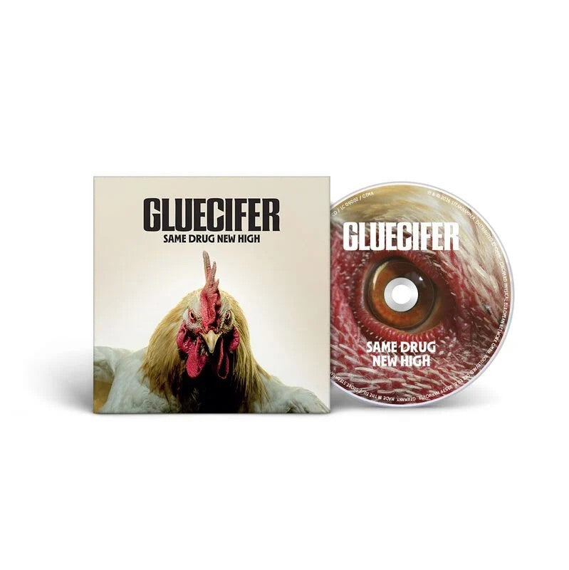 Gluecifer - Same Drug New High - CD