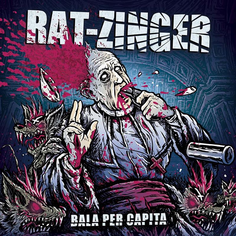 Rat-zinger - Bala Per Cápita - LP