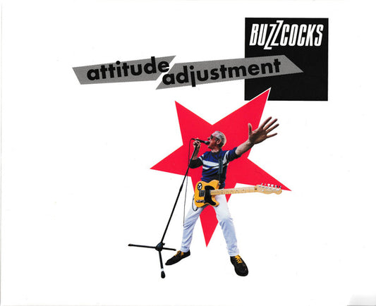 Buzzcocks - Attitude Adjustment - CD