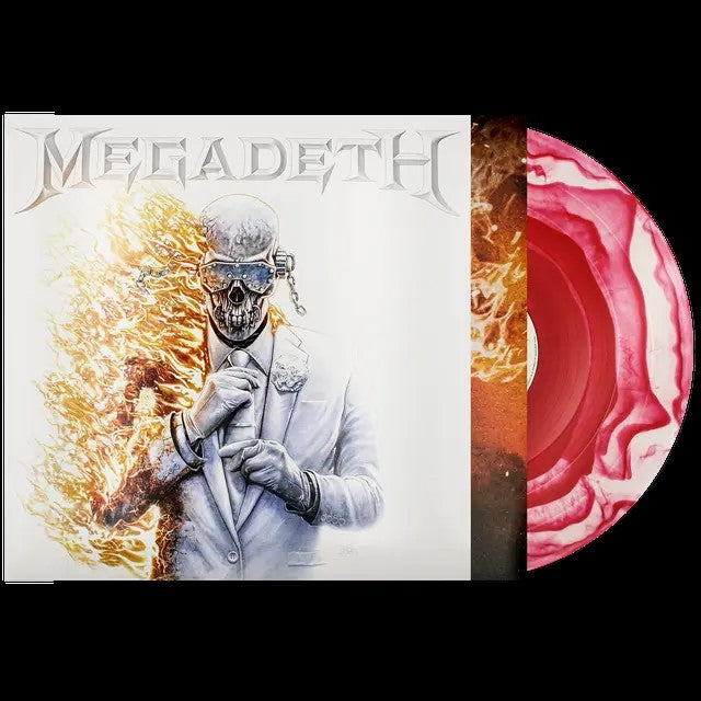 Megadeth - Megadeth - LP - Color