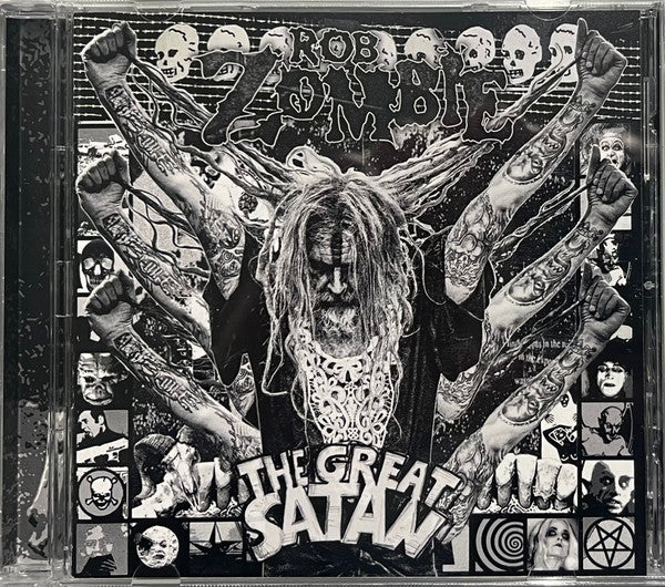 Rob Zombie - The Great Satan - CD