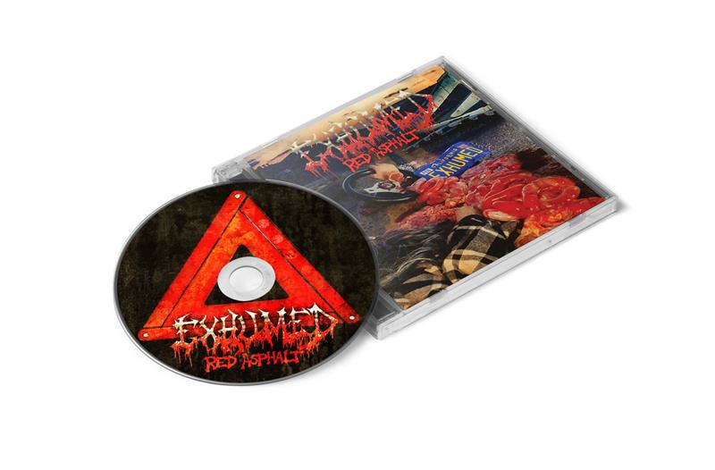 Exhumed - Red Asphalt - CD