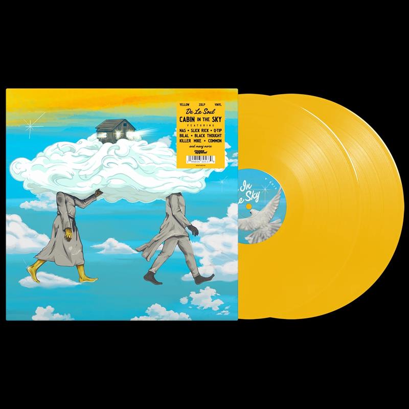 De La Soul - Cabin In The Sky - 2xLP - Color