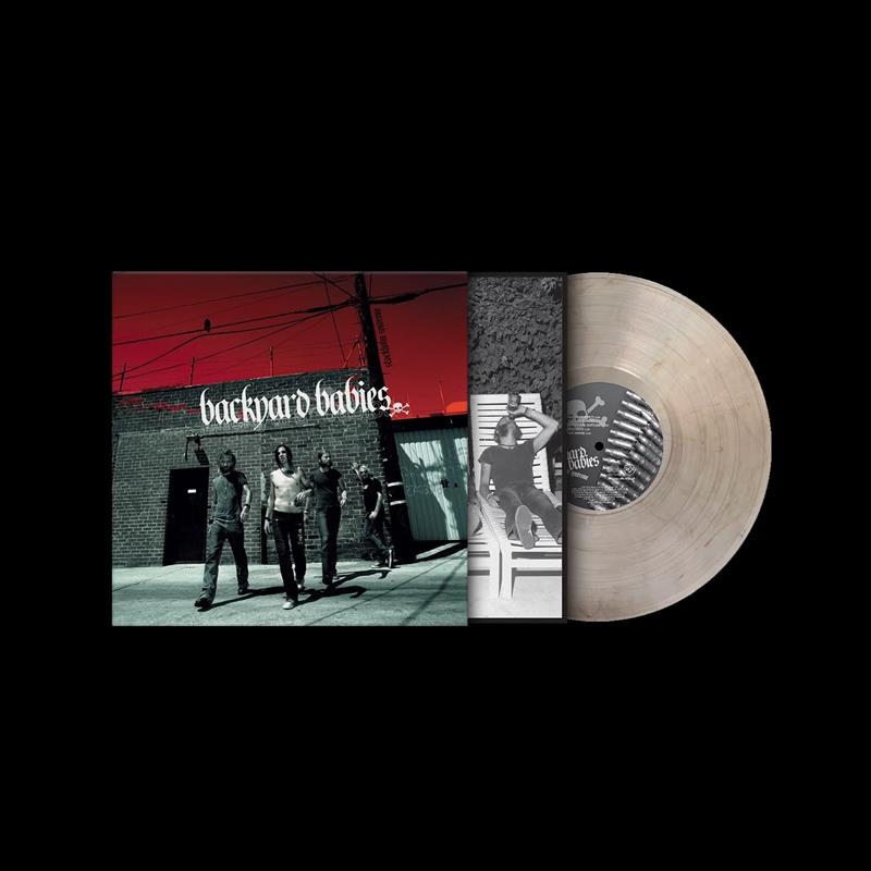 Backyard Babies - Stockholm Syndrome - LP - Color