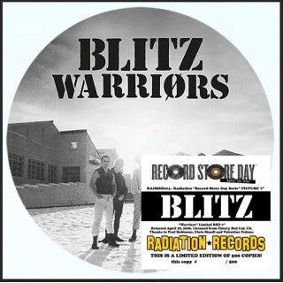 Blitz - Warriors - 7"
