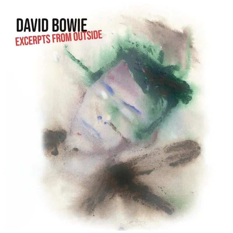 David Bowie - Excerpts From Outside - LP - Color