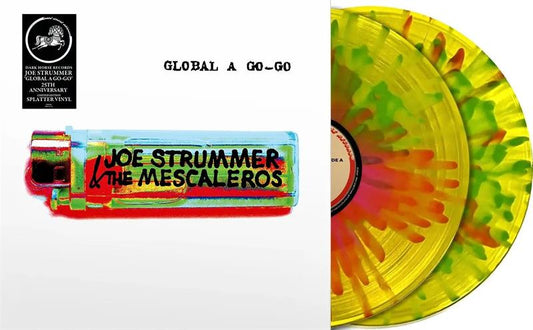 Joe Strummer & The Mescaleros - Global A Go-Go - 2xLP - Color