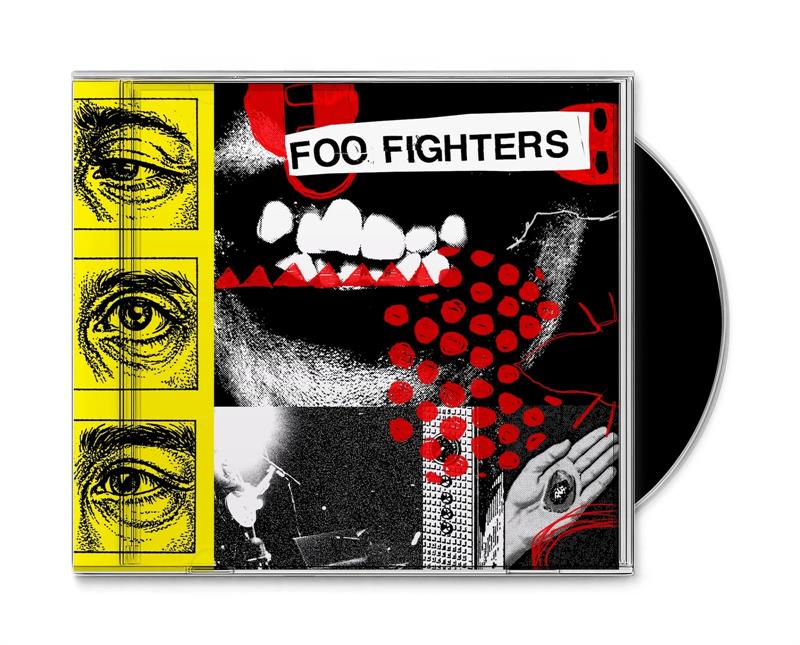 Foo Fighters - Your Favorite Toy - CD