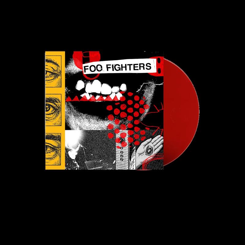 Foo Fighters - Your Favorite Toy - LP - Color
