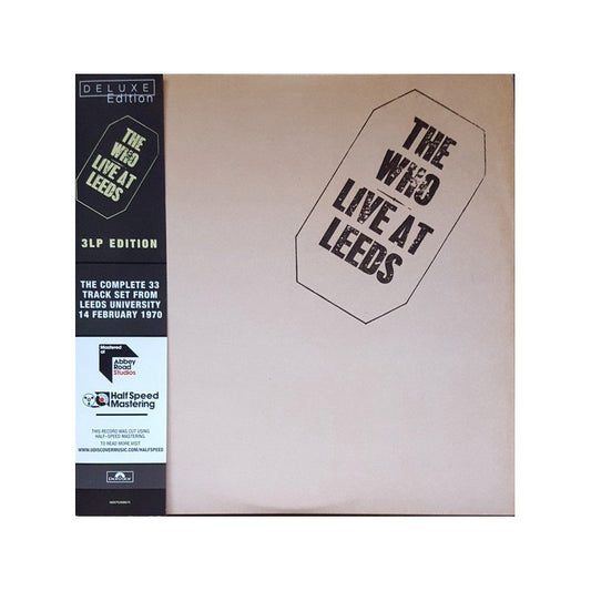 The Who - Live At Leeds - 3xLP