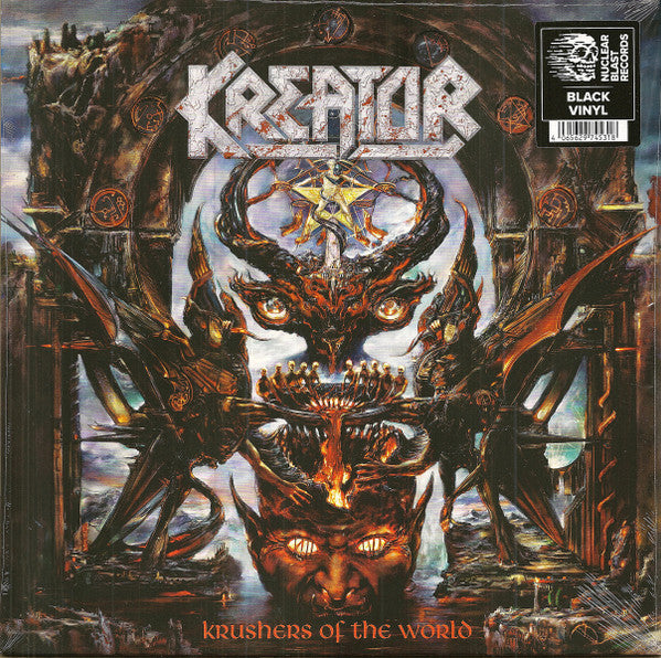 Kreator - Krushers Of The World - LP