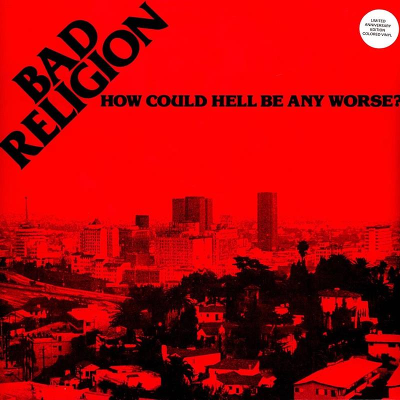 Bad Religion - How Could Hell Be Any Worse - LP