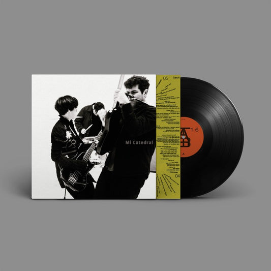 Triángulo de Amor Bizarro - Mi Catedral - LP