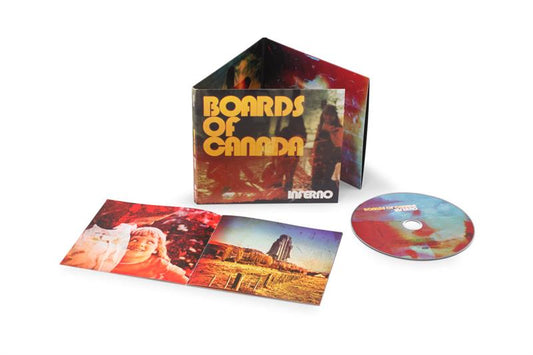 Boards of Canada - Inferno - CD