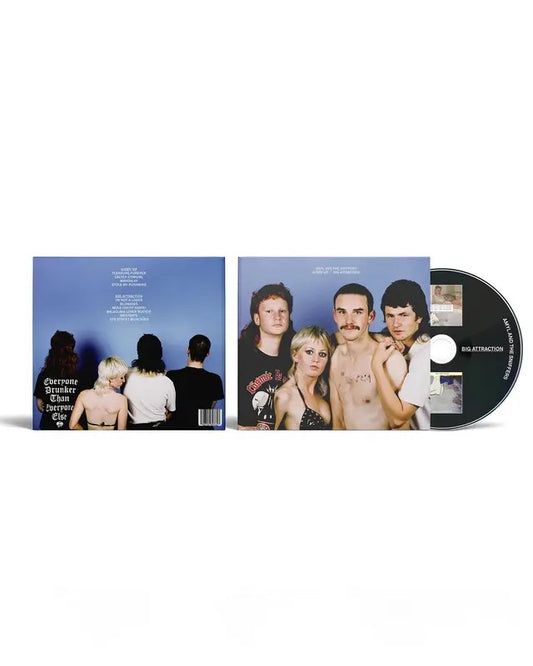 Amyl and the Sniffers - Giddy Up / Big Attraction - CD