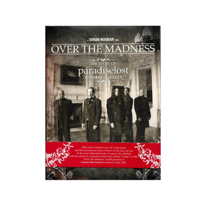 Paradise Lost - Over The Madness - DVD