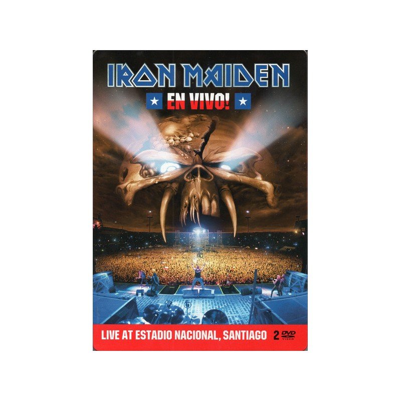 Iron Maiden - En Vivo! (Live At Estadio Nacional, Santiago) - DVD