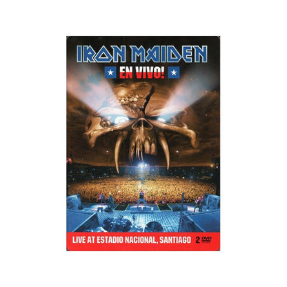 Iron Maiden - En Vivo! (Live At Estadio Nacional, Santiago) - DVD