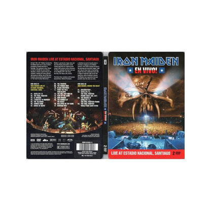 Iron Maiden - En Vivo! (Live At Estadio Nacional, Santiago) - DVD