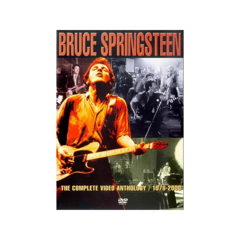 Bruce Springsteen - The Complete Video Anthology / 1978-2000 - DVD