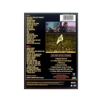Bruce Springsteen - The Complete Video Anthology / 1978-2000 - DVD