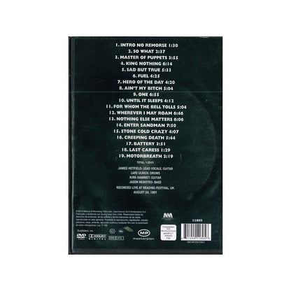 Metallica - UK (Reading Festival 1997) - DVD