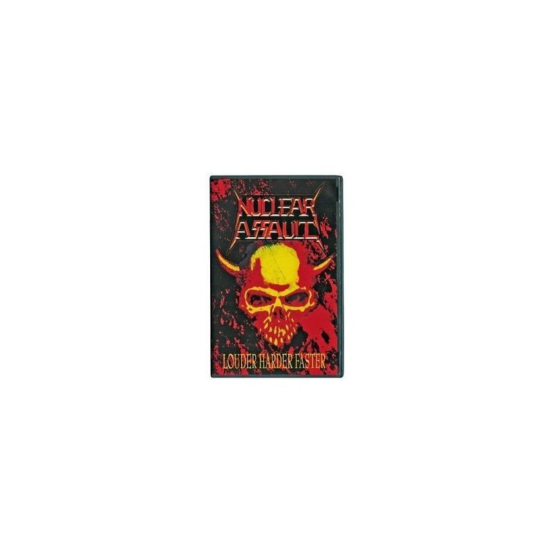 Nuclear Assault - Louder Harder Faster - DVD