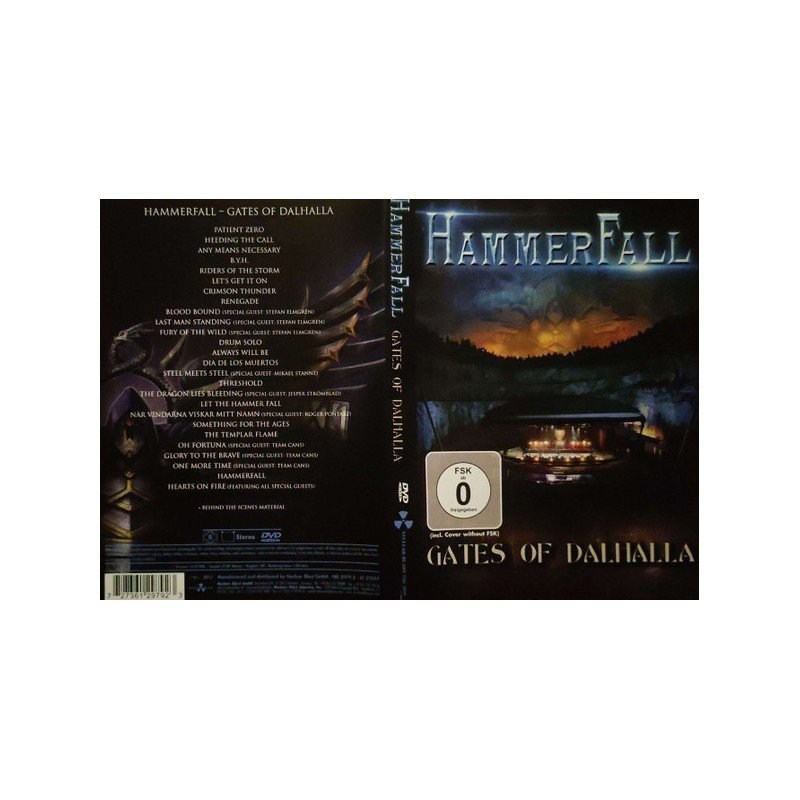 Hammerfall - Gates Of Dalhalla - DVD