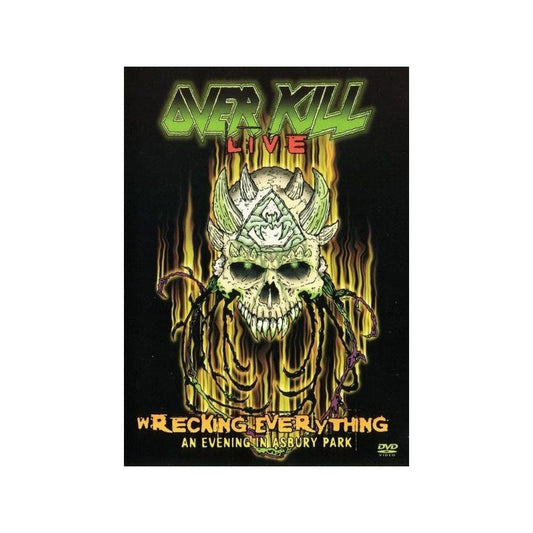 Overkill - Live Wrecking Everything: An Evening In Asbury Park - DVD