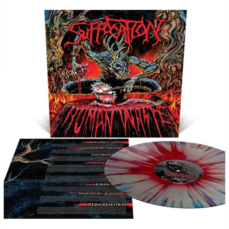 Suffocation - Human Waste - LP - Color