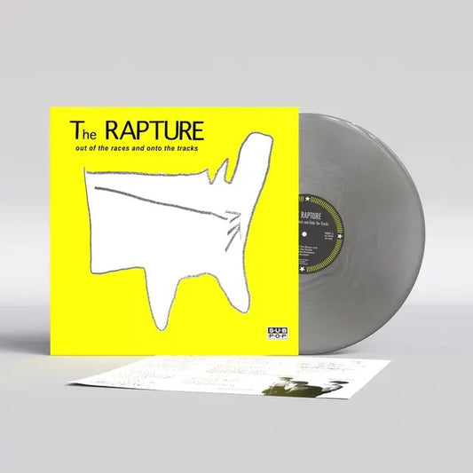 Rapture - Out Of The Races And Onto The Tracks - 12" - Color