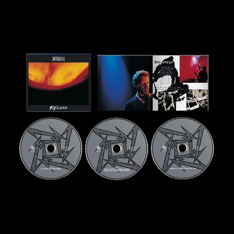 Metallica - Reload - 3xCD
