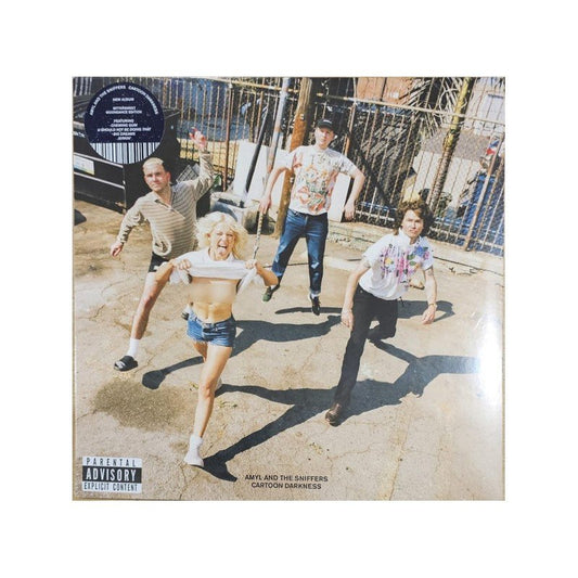 Amyl and the Sniffers - Cartoon Darkness - LP