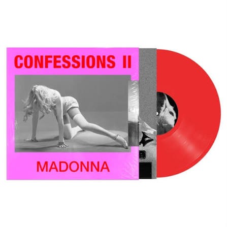Madonna - Confessions II (Translucent Red) - LP