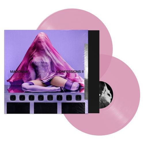 Madonna - CONFESSIONS II [Translucent Pink] - LP