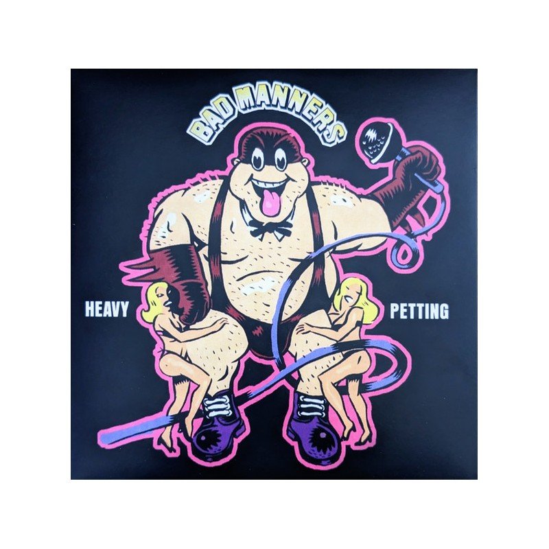 Bad Manners - Heavy Petting - LP - Color