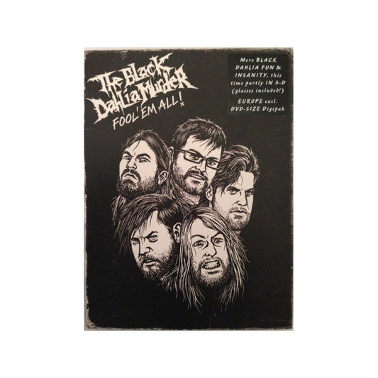 The Black Dahlia Murder - Fool ‘Em All! - 2xDVD
