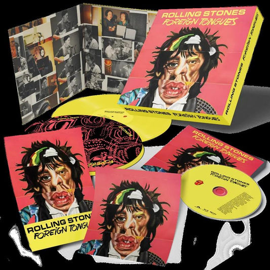 The Rolling Stones - Foreign Tongues Box Set - 2xLP - Color