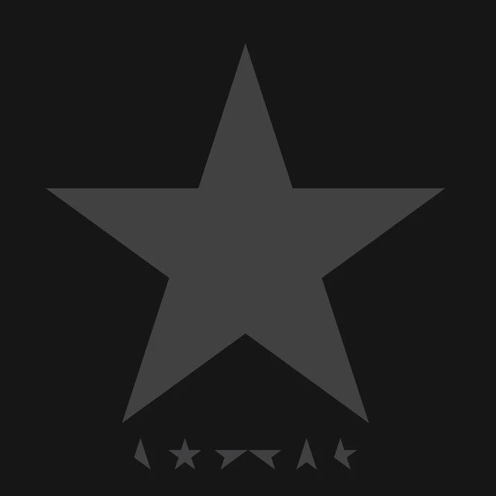 David Bowie - (Blackstar) - LP