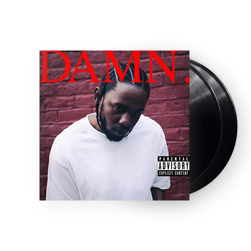 Kendrick Lamar - Damn. - 2xLP