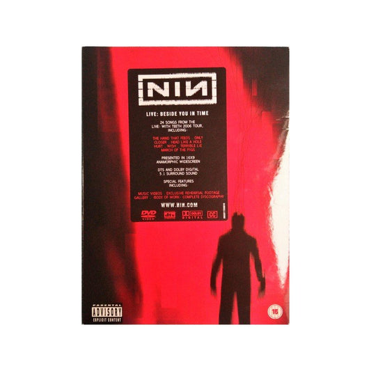 Nine Inch Nails - Live: Beside You In Time - DVD