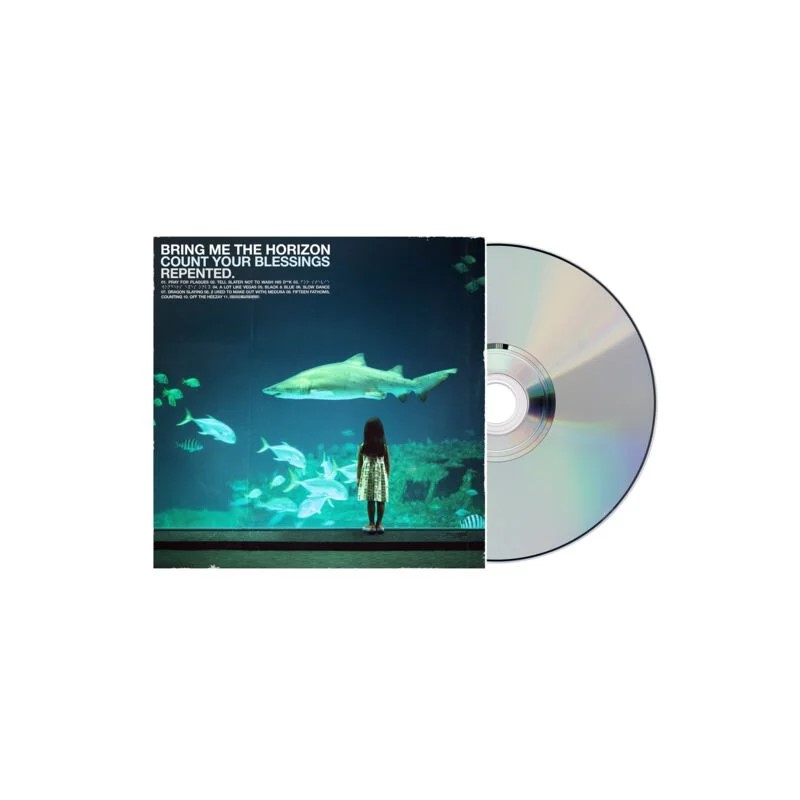 Bring Me The Horizon - Count Your Blessings - CD