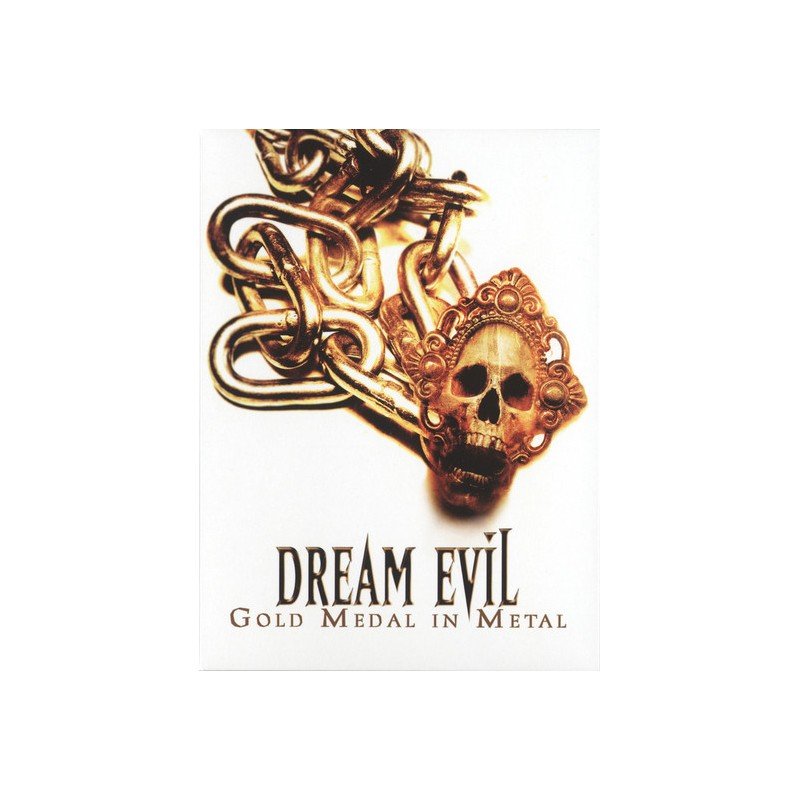 Dream Evil - Gold Medal In Metal [Alive & Archive] - DVD