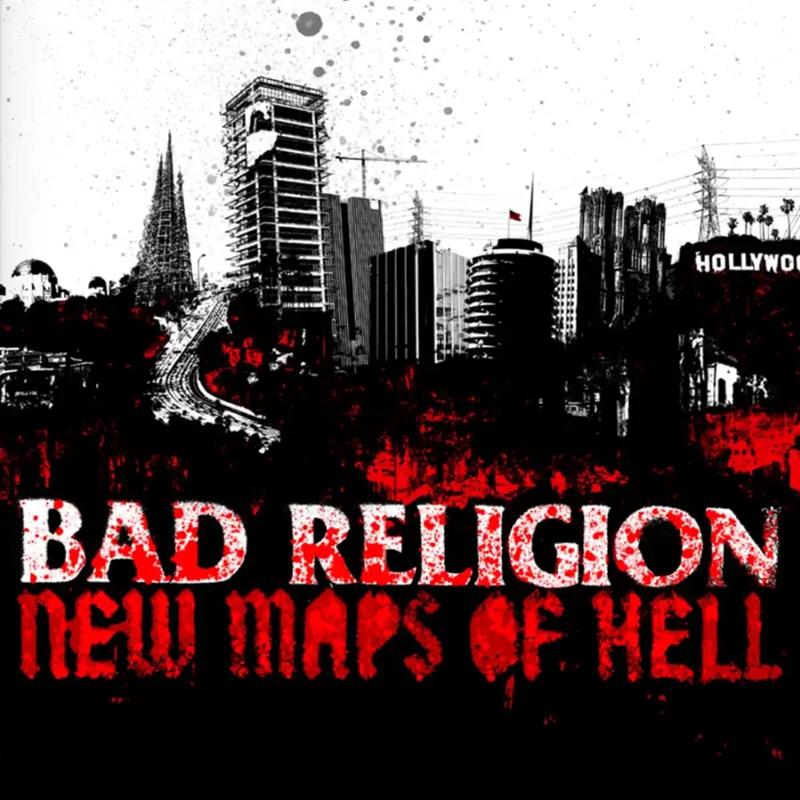 Bad Religion - New Maps Of Hell - LP