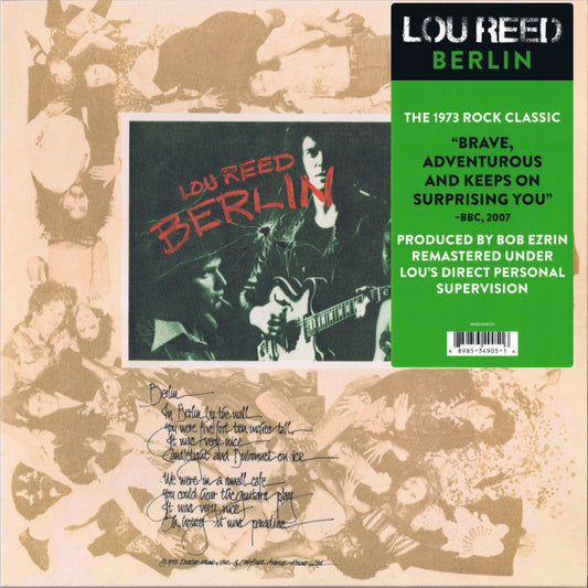 Lou Reed - Berlin - LP