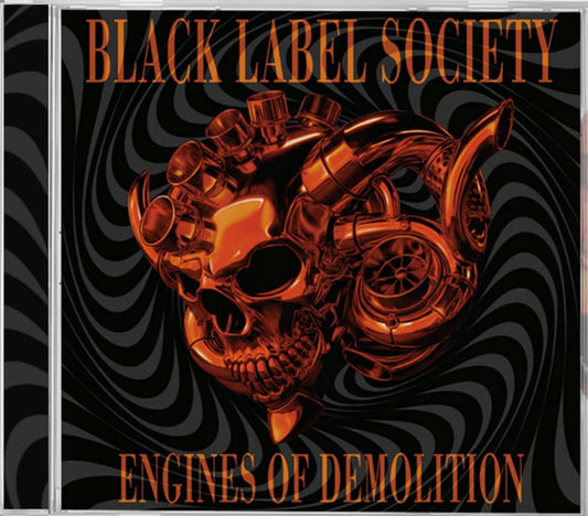 Black Label Society - Engines Of Demolition - CD