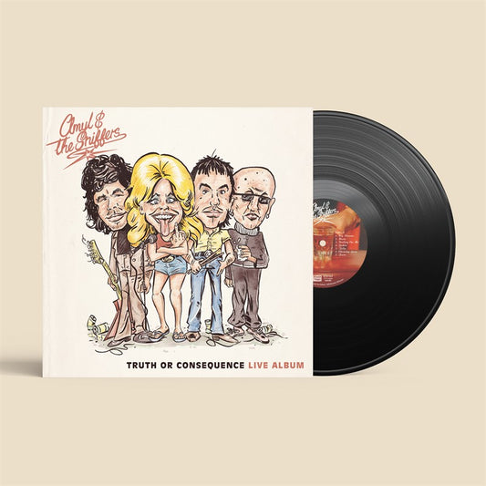 Amyl and the Sniffers - Truth Or Consequence Live Album - LP