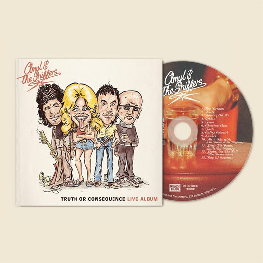Amyl and the Sniffers - Truth Or Consequence Live Album - CD