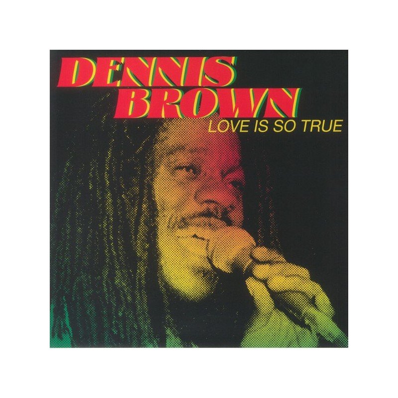 Dennis Brown - Love Is So True - LP